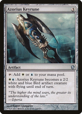 Azorius Keyrune [Commander 2013] | Arkham Games and Comics