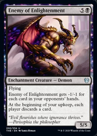 Enemy of Enlightenment [Theros Beyond Death] | Arkham Games and Comics