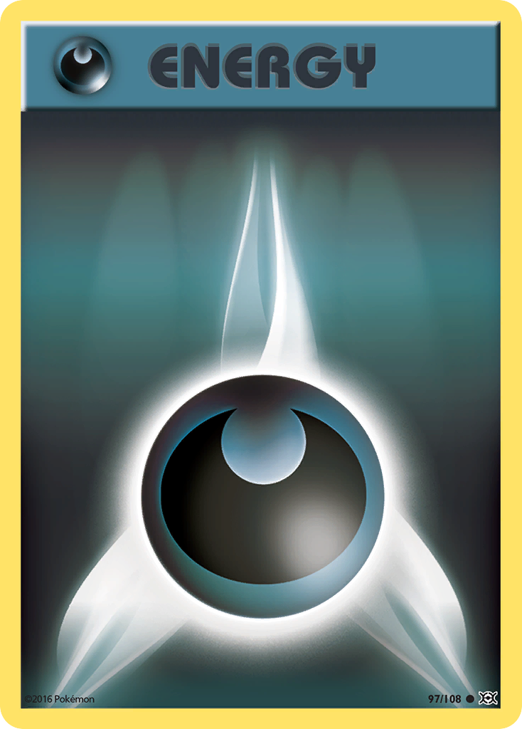 Darkness Energy (97/108) [XY: Evolutions] | Arkham Games and Comics