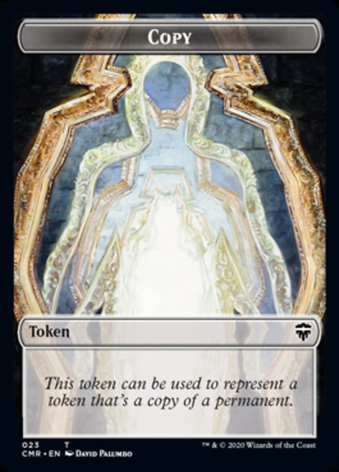 Copy (023) // Saproling Token [Commander Legends Tokens] | Arkham Games and Comics