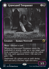 Graveyard Trespasser // Graveyard Glutton [Innistrad: Double Feature] | Arkham Games and Comics