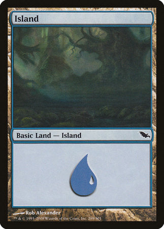 Island (289) [Shadowmoor] | Arkham Games and Comics