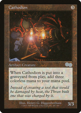 Cathodion [Urza's Saga] | Arkham Games and Comics