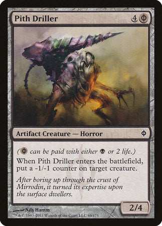 Pith Driller [New Phyrexia] | Arkham Games and Comics