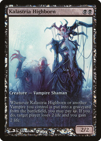 Kalastria Highborn [Worldwake Promos] | Arkham Games and Comics