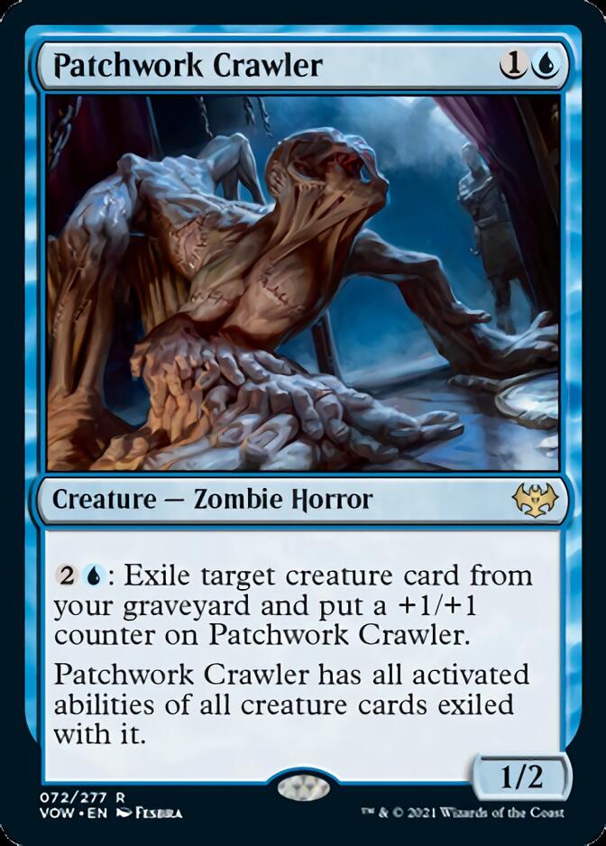 Patchwork Crawler [Innistrad: Crimson Vow] | Arkham Games and Comics