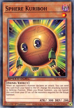 Sphere Kuriboh [SGX1-ENI12] Common | Arkham Games and Comics