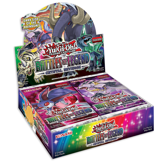 Battles of Legend: Crystal Revenge - Booster Box (1st Edition) | Arkham Games and Comics