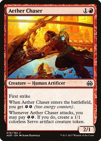 Aether Chaser [Aether Revolt] | Arkham Games and Comics