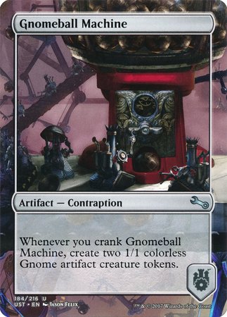 Gnomeball Machine [Unstable] | Arkham Games and Comics