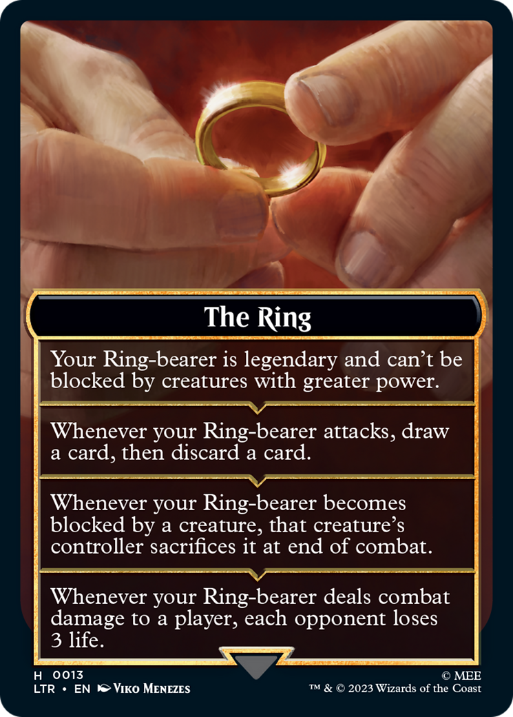 The Ring [The Lord of the Rings: Tales of Middle-Earth Tokens] | Arkham Games and Comics