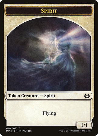 Spirit Token [Modern Masters 2017 Tokens] | Arkham Games and Comics