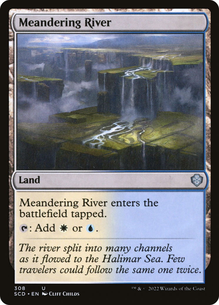 Meandering River [Starter Commander Decks] | Arkham Games and Comics