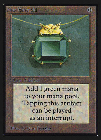 Mox Emerald (CE) [Collectors’ Edition] | Arkham Games and Comics