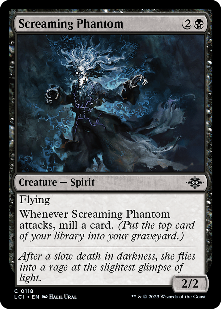 Screaming Phantom [The Lost Caverns of Ixalan] | Arkham Games and Comics