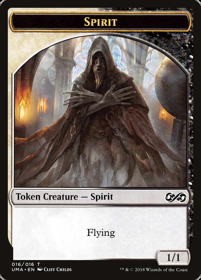 Spirit (016/016) [Ultimate Masters Tokens] | Arkham Games and Comics