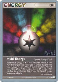 Multi Energy (93/100) (Rocky Beach - Reed Weichler) [World Championships 2004] | Arkham Games and Comics