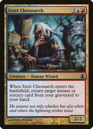 Izzet Chronarch [Commander 2011] | Arkham Games and Comics