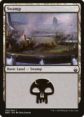 Swamp [Battlebond] | Arkham Games and Comics