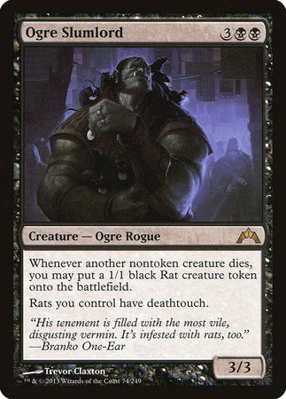 Ogre Slumlord [Gatecrash] | Arkham Games and Comics