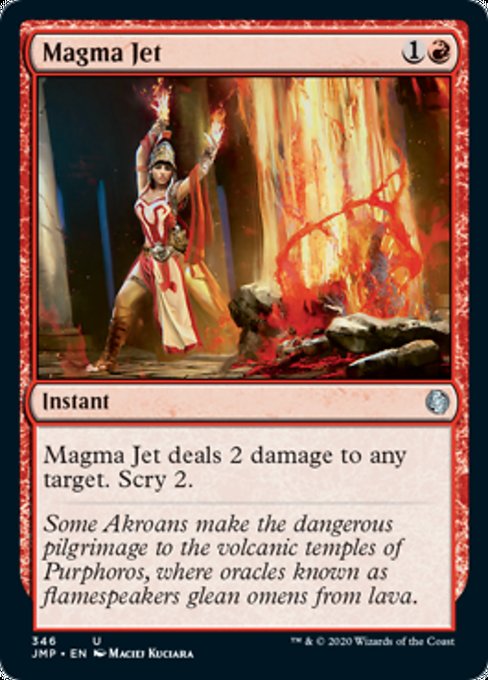 Magma Jet [Jumpstart] | Arkham Games and Comics