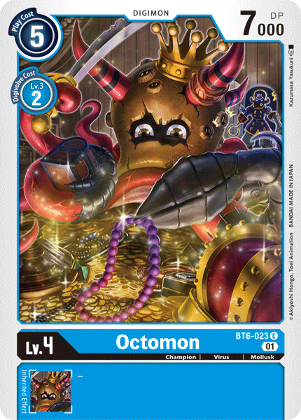 Octomon [BT6-023] [Double Diamond] | Arkham Games and Comics