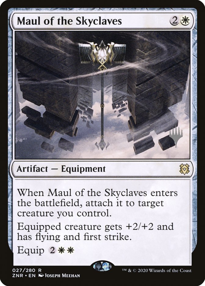 Maul of the Skyclaves (Promo Pack) [Zendikar Rising Promos] | Arkham Games and Comics