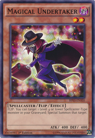 Magical Undertaker [BP03-EN105] Common | Arkham Games and Comics