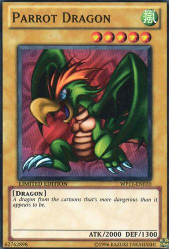 Parrot Dragon [WP11-EN010] Super Rare | Arkham Games and Comics