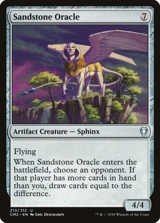 Sandstone Oracle [Commander Anthology Volume II] | Arkham Games and Comics