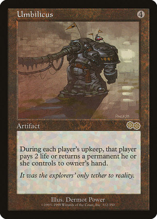Umbilicus [Urza's Saga] | Arkham Games and Comics