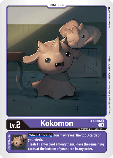 Kokomon [BT7-006] [Next Adventure] | Arkham Games and Comics