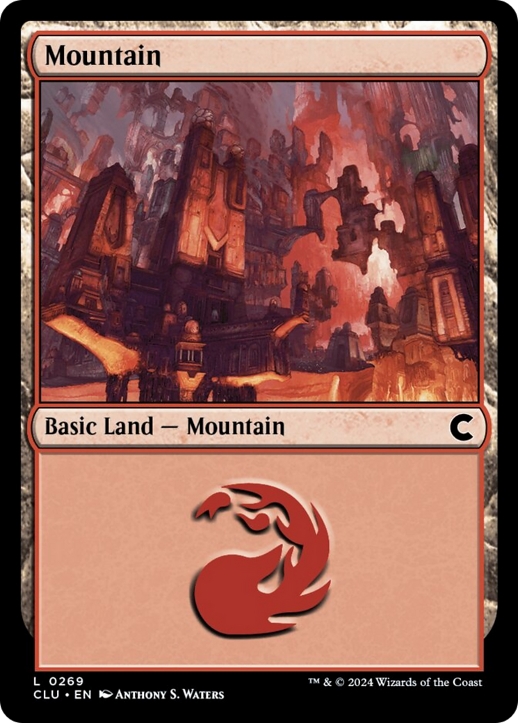 Mountain (0269) [Ravnica: Clue Edition] | Arkham Games and Comics