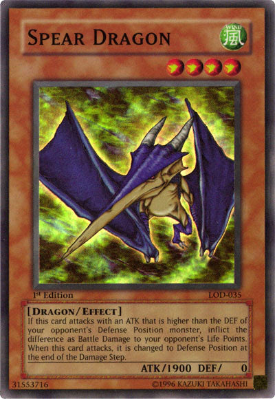 Spear Dragon [LOD-035] Super Rare | Arkham Games and Comics