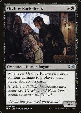 Orzhov Racketeers [Ravnica Allegiance] | Arkham Games and Comics