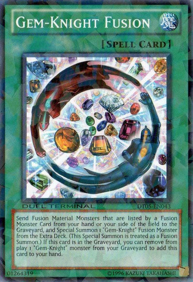 Gem-Knight Fusion [DT05-EN043] Common | Arkham Games and Comics