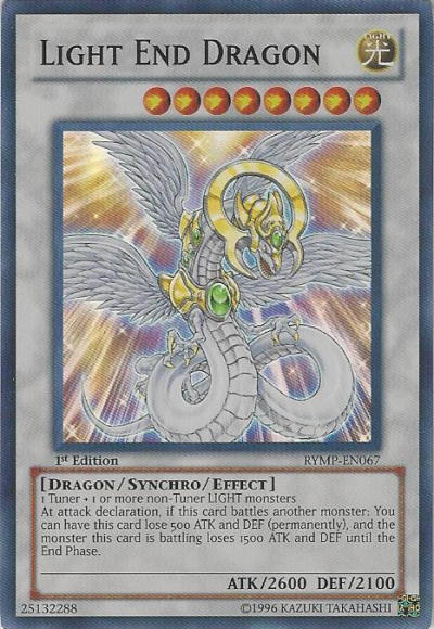 Light End Dragon [RYMP-EN067] Super Rare | Arkham Games and Comics