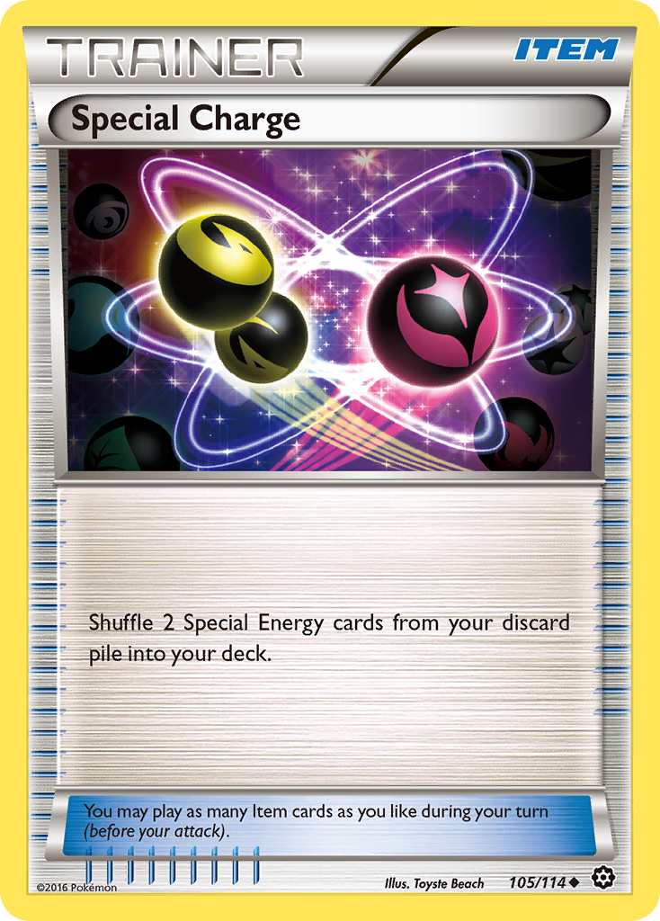 Special Charge (105/114) [XY: Steam Siege] | Arkham Games and Comics