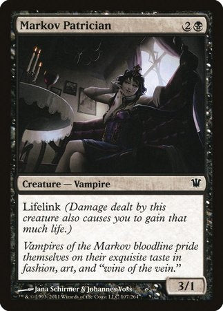 Markov Patrician [Innistrad] | Arkham Games and Comics