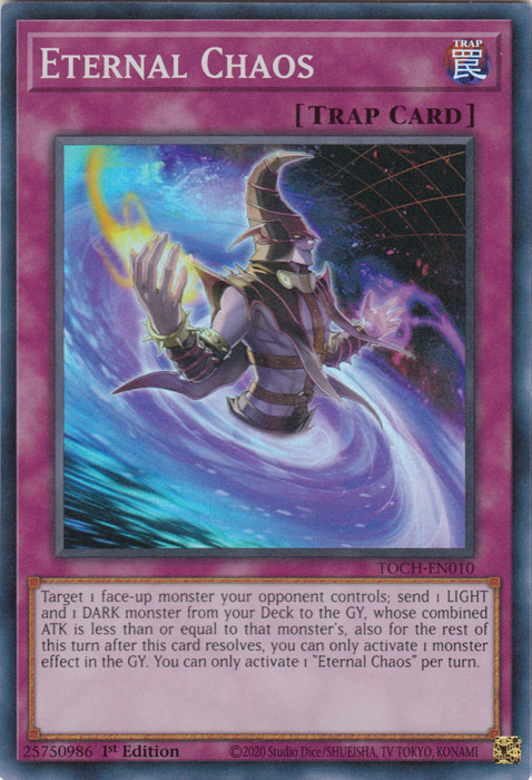 Eternal Chaos [TOCH-EN010] Super Rare | Arkham Games and Comics