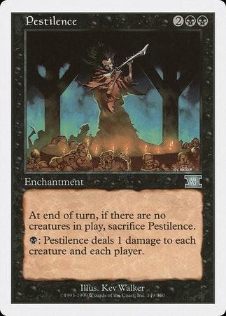 Pestilence [Classic Sixth Edition] | Arkham Games and Comics