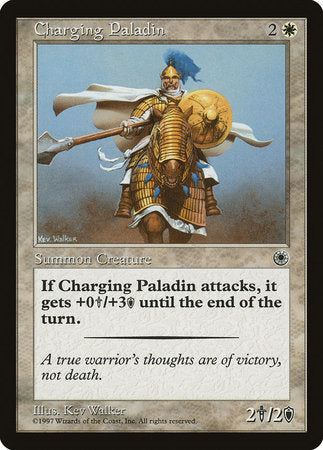 Charging Paladin [Portal] | Arkham Games and Comics
