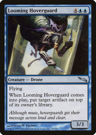 Looming Hoverguard [Mirrodin] | Arkham Games and Comics