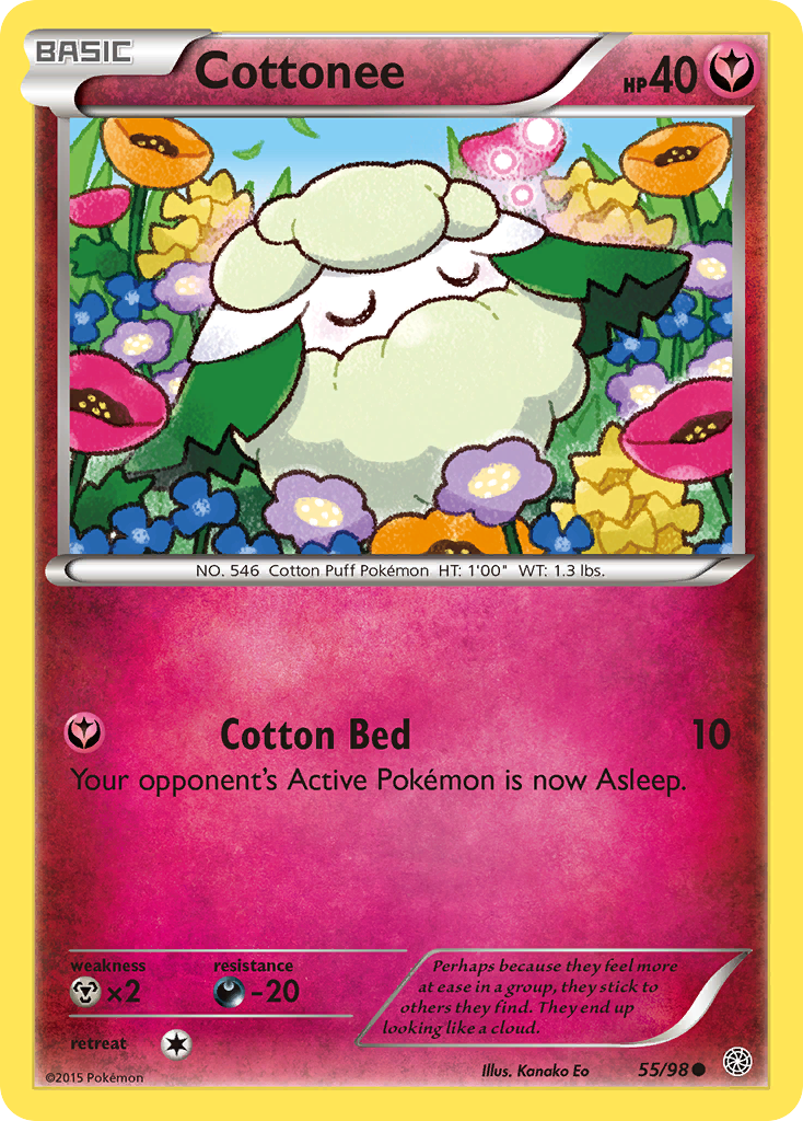 Cottonee (55/98) [XY: Ancient Origins] | Arkham Games and Comics