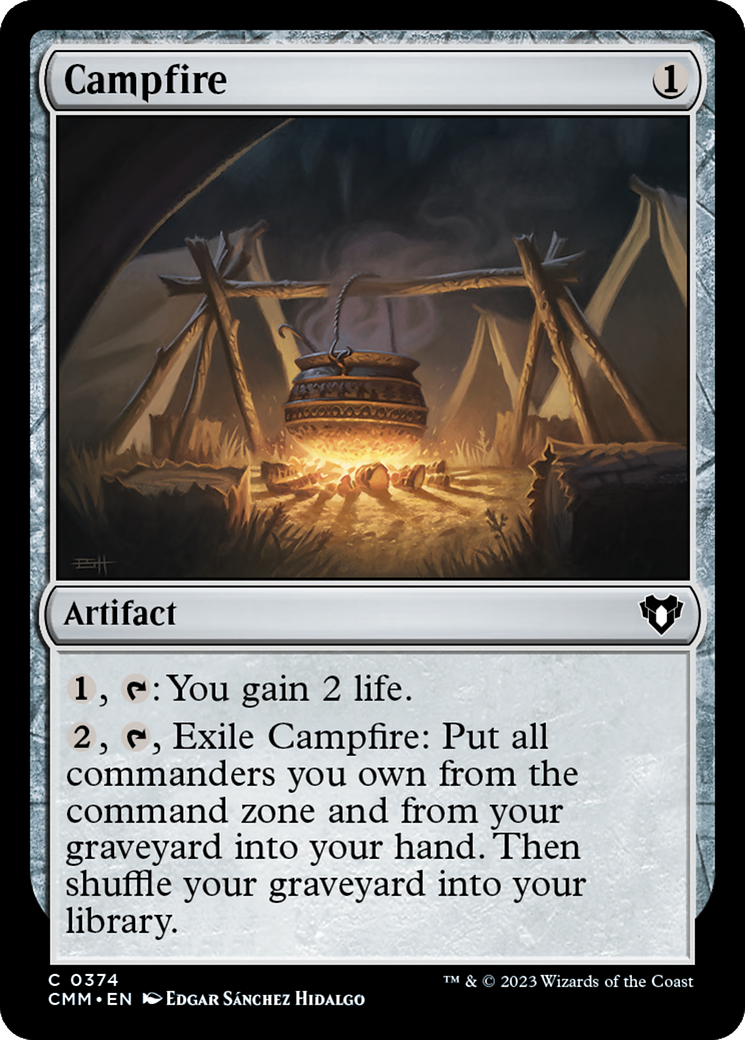 Campfire [Commander Masters] | Arkham Games and Comics