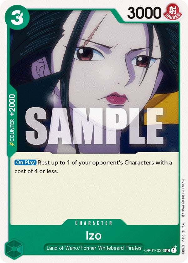 Izo [Romance Dawn] | Arkham Games and Comics