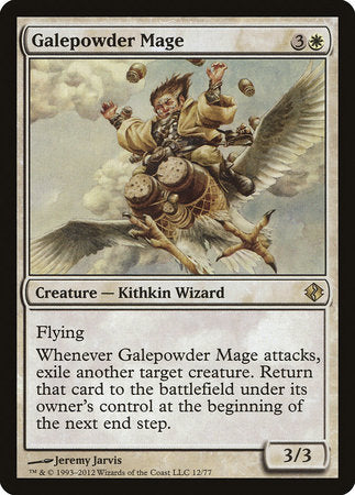 Galepowder Mage [Duel Decks: Venser vs. Koth] | Arkham Games and Comics