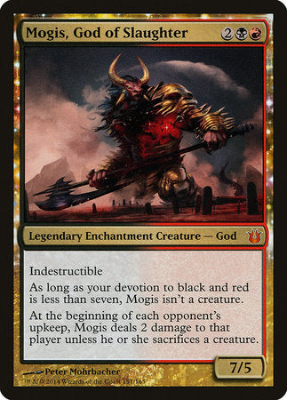 Mogis, God of Slaughter [Born of the Gods] | Arkham Games and Comics
