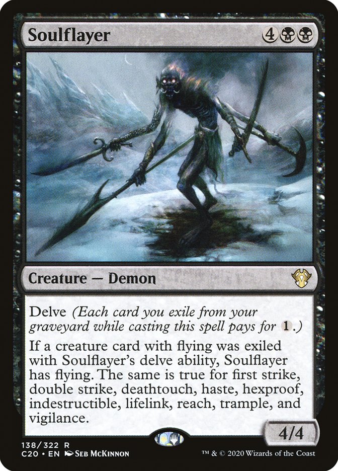 Soulflayer [Commander 2020] | Arkham Games and Comics