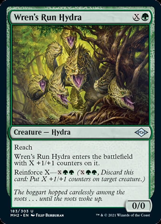 Wren's Run Hydra [Modern Horizons 2] | Arkham Games and Comics